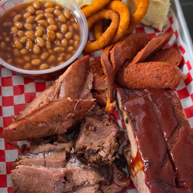 2 Meat Plate.