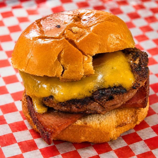 The Turkey Burger.