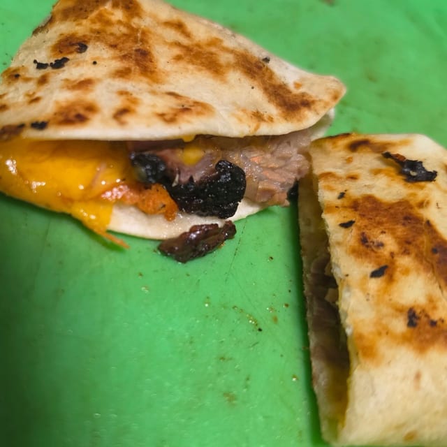 Brisket Qusedilla.