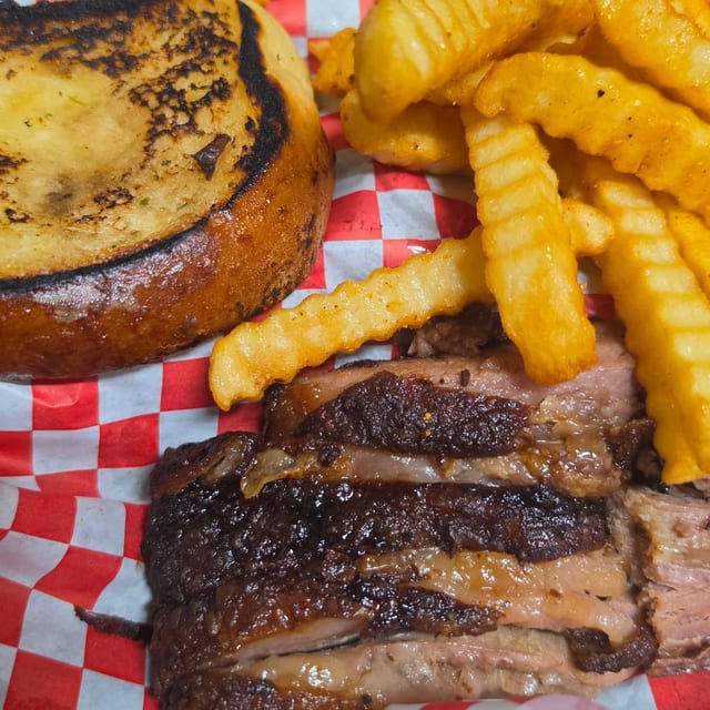1 Meat Plate.