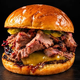 LA Brisket Big Burger