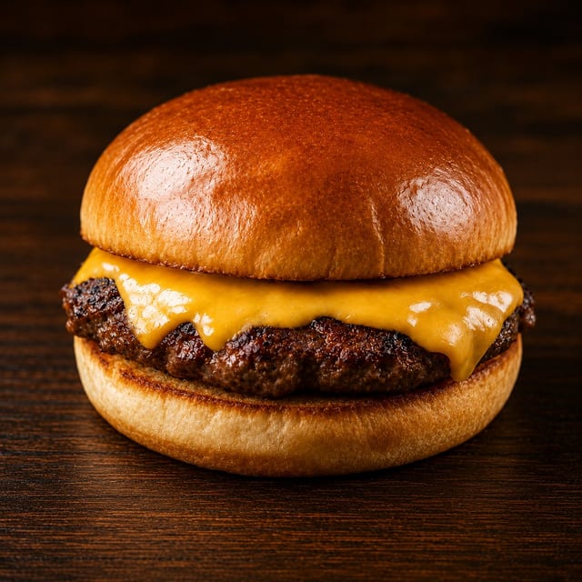 Cheese Burger.