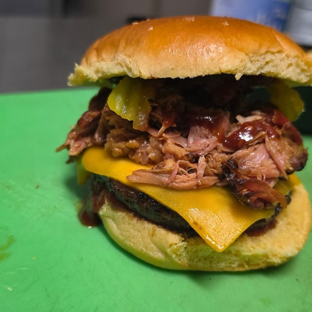I Need Pulled Pork.