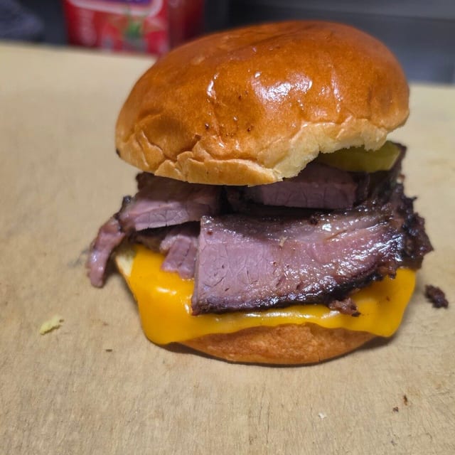 The Real Deal Brisket.