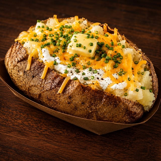 The Loaded Baker.