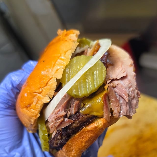 The Brisket Burger.