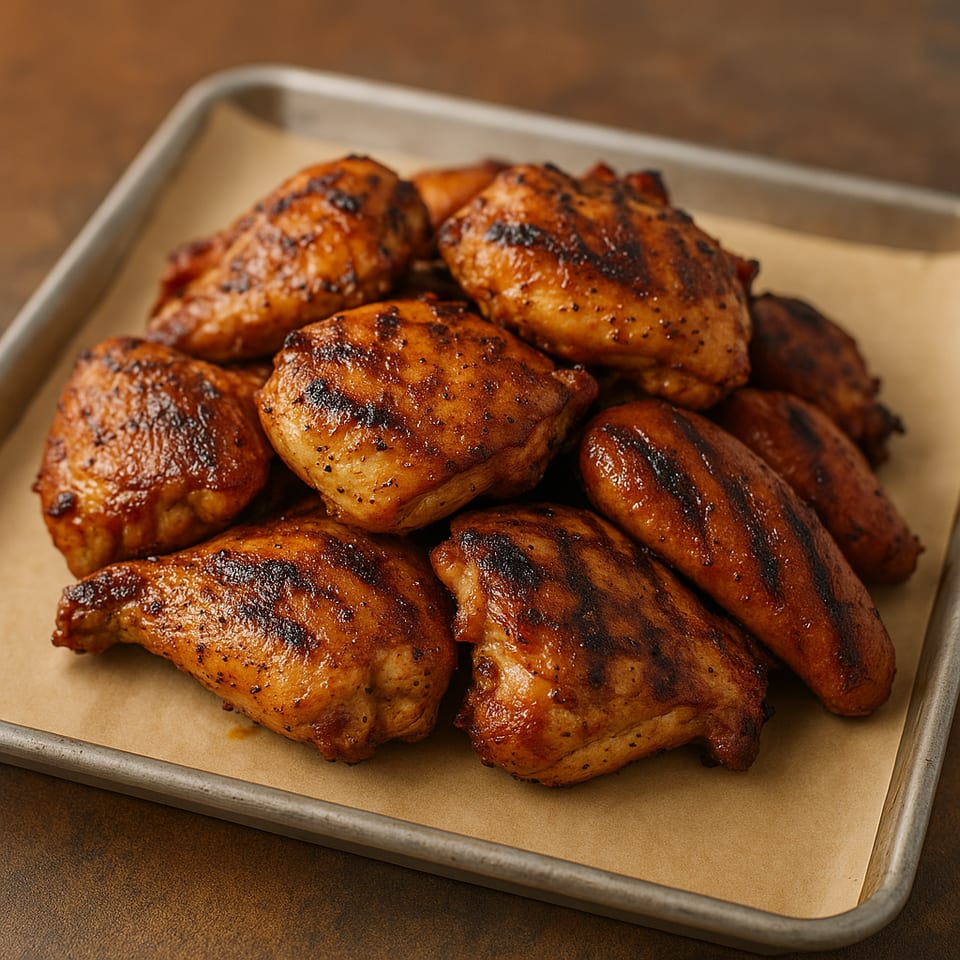 Delicious Smoked Chicken