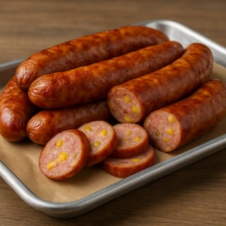Jalapeno Cheddar Sausage