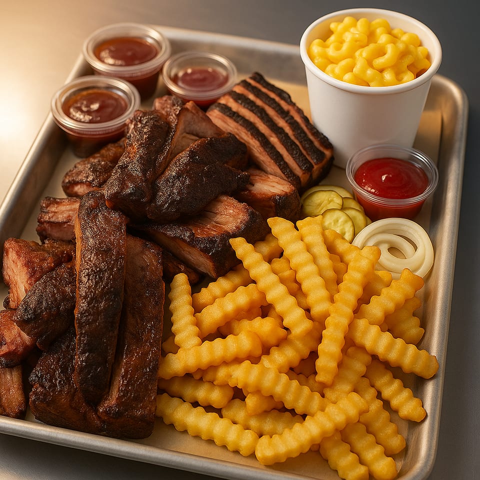 Delicious Pulled Pork Awaits