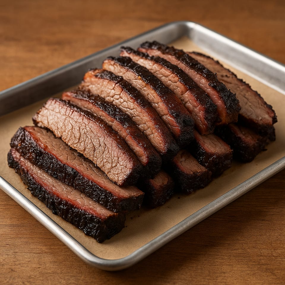 Delicious Brisket Awaits You