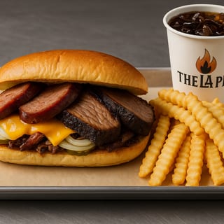 The LA Pit Sandwich
