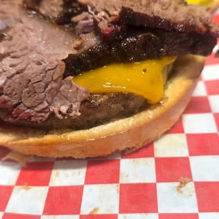 The Brisket Burger
