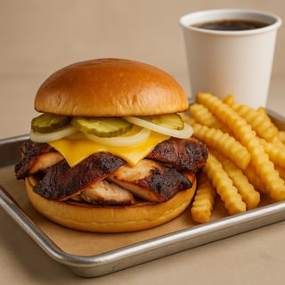 The  Smoked Chicken