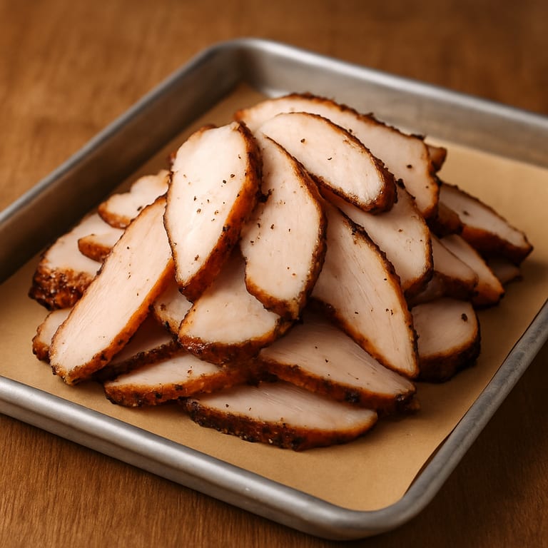Savory Smoked Turkey Breast