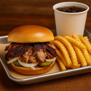 I Need Pulled Pork